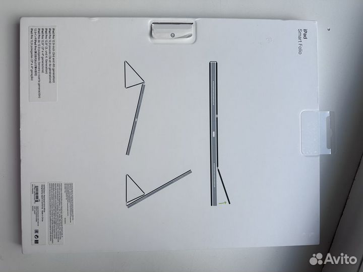 Оригинал Apple SMART Folio iPad Pro 12.9/Air 13