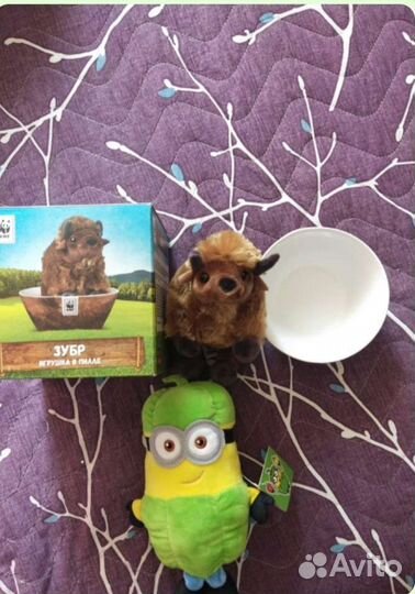 Мягкие игрушки