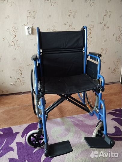 Инвалидная коляска новая