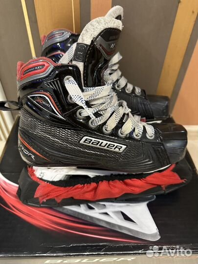 Коньки вратарские Bauer Vapor x900 3,5D int