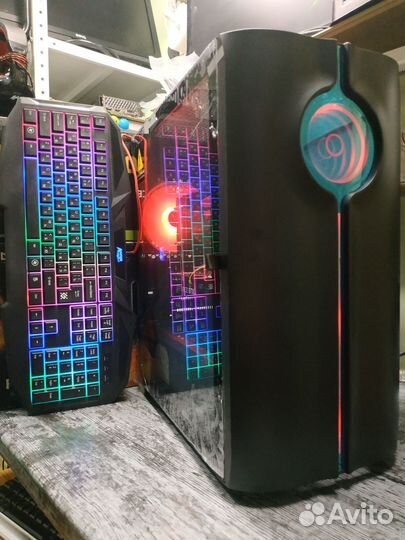 Игровой пк i5-9600+/GTX1060