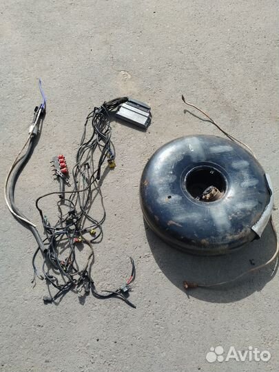 Гбо 4 поколения полный комплект