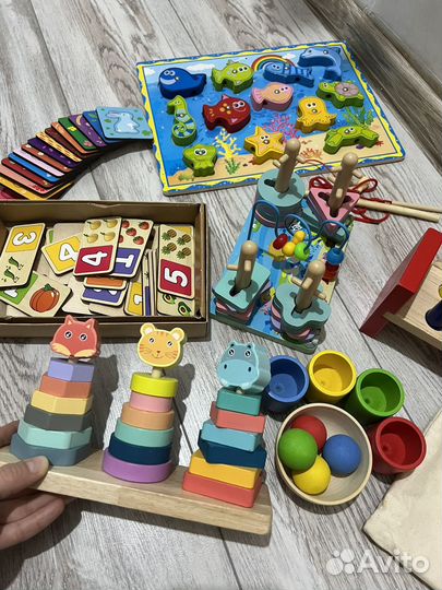 Развивающие игрушки для малышей