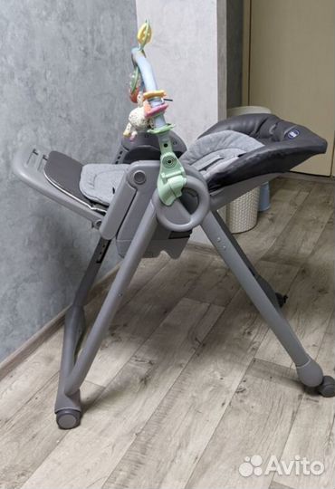 Детский стульчик для кормления chicco