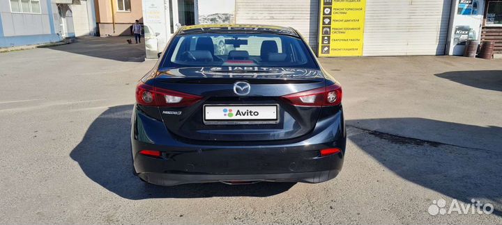 Mazda 3 1.6 AT, 2014, 57 850 км