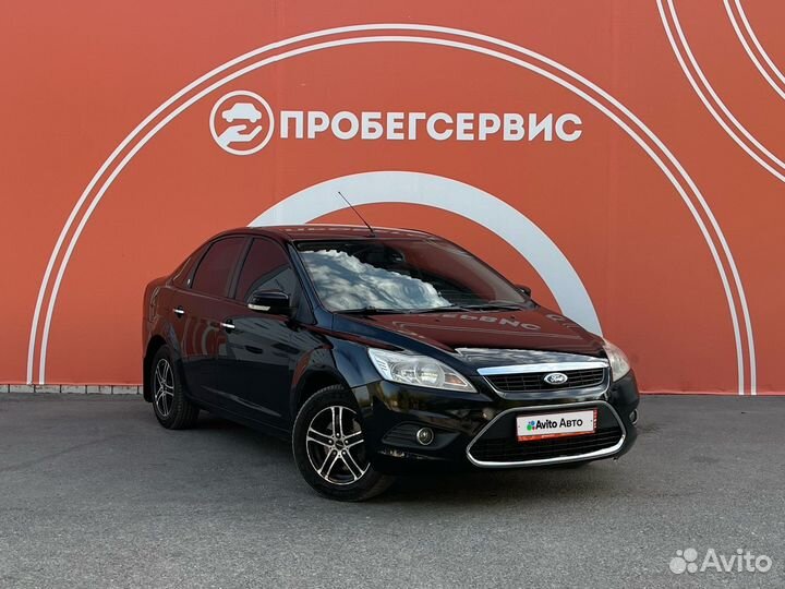 Ford Focus 1.6 AT, 2009, 215 000 км