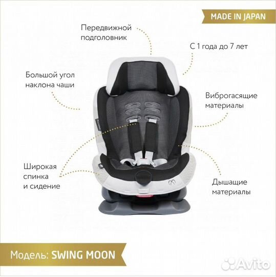 Детское автокресло 9 до 36 кг