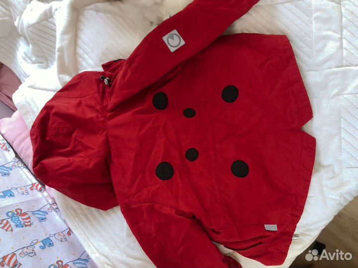 Ветровка для девочки 98