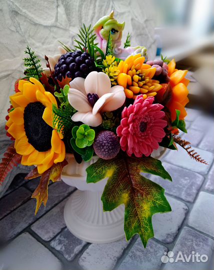 Букеты, подарки, мыло ручной работы