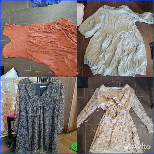 Вещи женские пакетом р.46-48, 27 шт