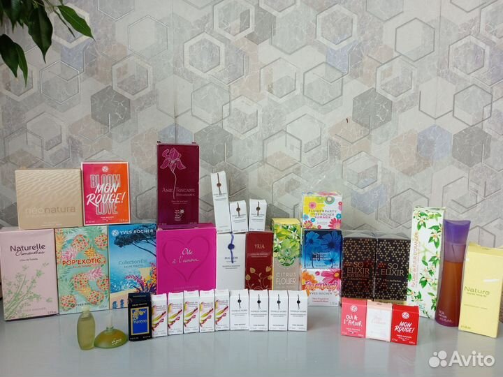 Ив роше Yves Rocher