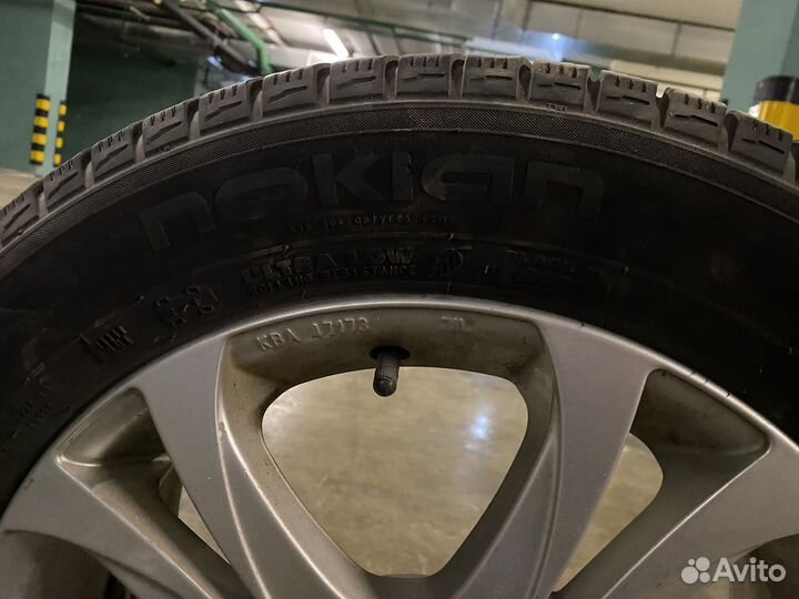 Зимняя резина r16 на оригинальных дисках mazda