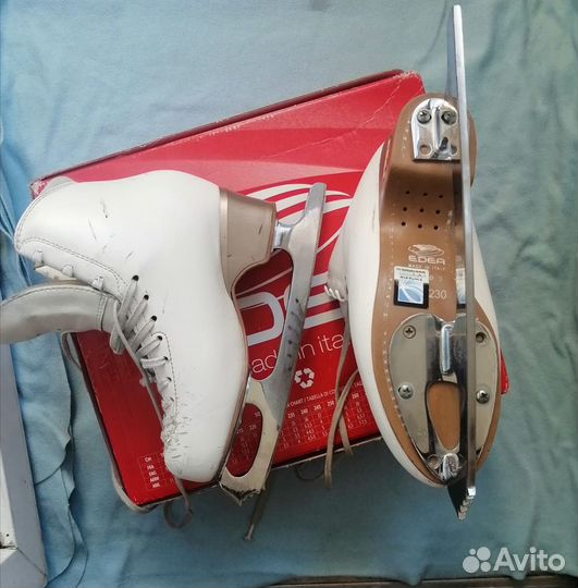 Фигурные коньки Edea Overture 230