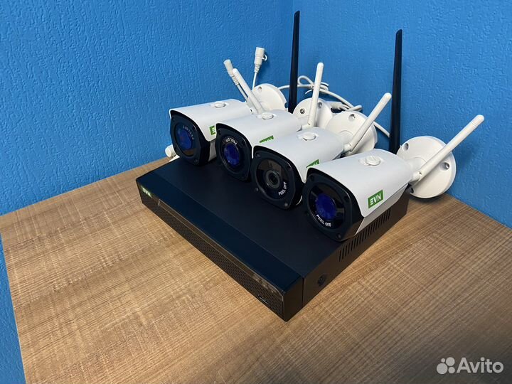 Готовый комплект видеонаблюдения