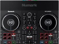 DJ-контроллер numark party MIX live