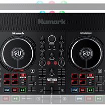 DJ-контроллер numark party MIX live