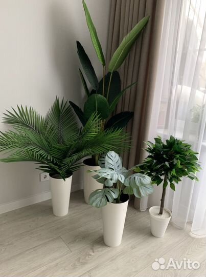 Искусственные растения, цветы. Розы искусственные