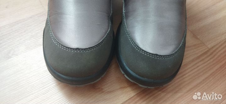 Сапоги дутики Scandia на девочку 38 размер