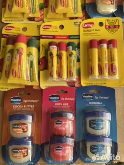 Бальзам для губ оригинал