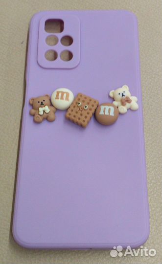 Чехол для Xiaomi Redmi 10