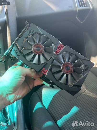 Видеокарта gtx 750 ti asus