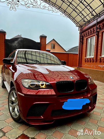 BMW X6 3.0 AT, 2008, 270 000 км