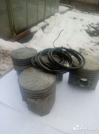 Поршни ваз
