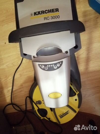 Умный робот, пылесос Karcher, в хорошем состоянии