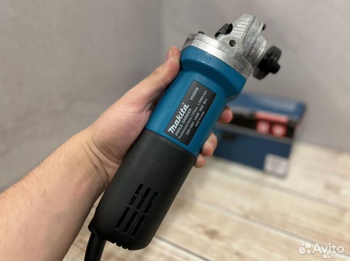 Ушм болгарка makita 125 с регулятором оборотов