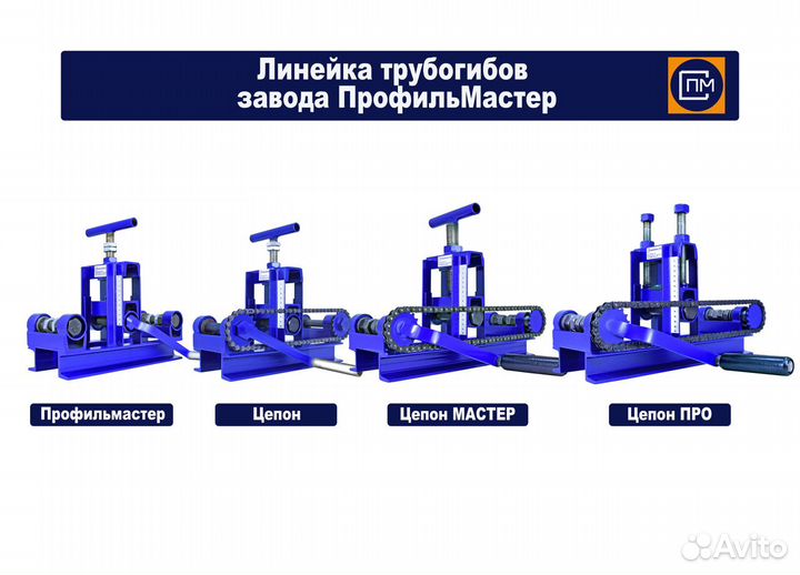 Трубогиб профилегиб пм 350