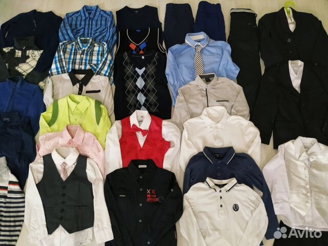 Школьная форма для мальчика 1-3 класс