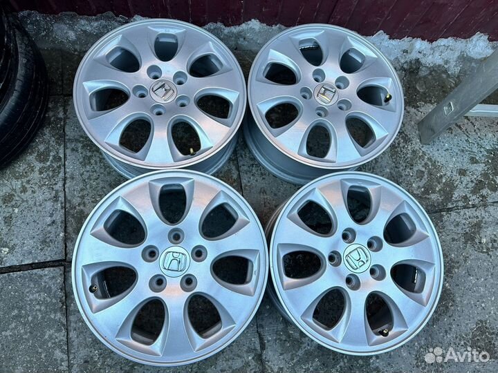 Диски литые r16 5x114.3 honda