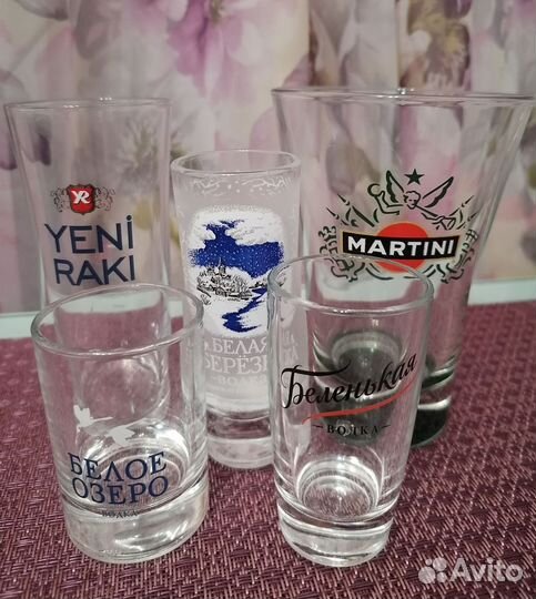 Пивной бокал и кружка