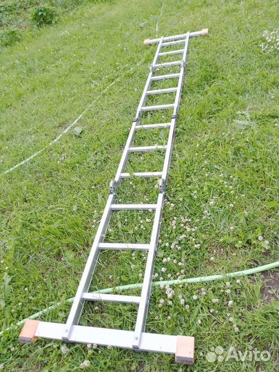 Лестница стремянка трансформер