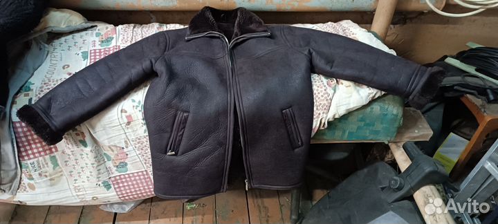 Дубленка мужская