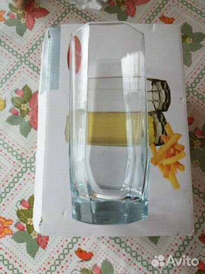 Новый стакан бокал 330 мл новые стаканы бокалы