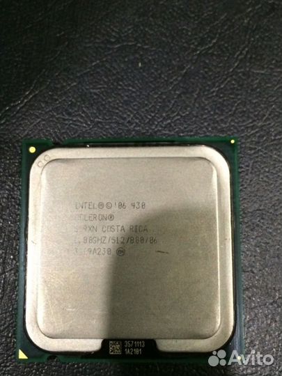 Intel Celeron 430