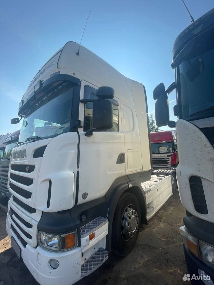 Scania R480, 2013