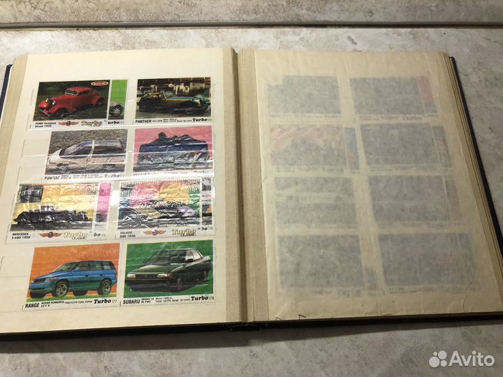 Фкладыши турбо