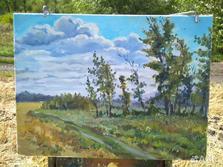 Картина маслом на холсте