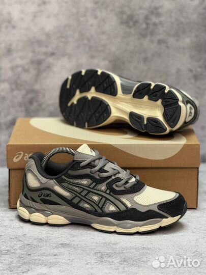 Спортивные кроссовки мужские Asics Gel-NYC, 41-46р