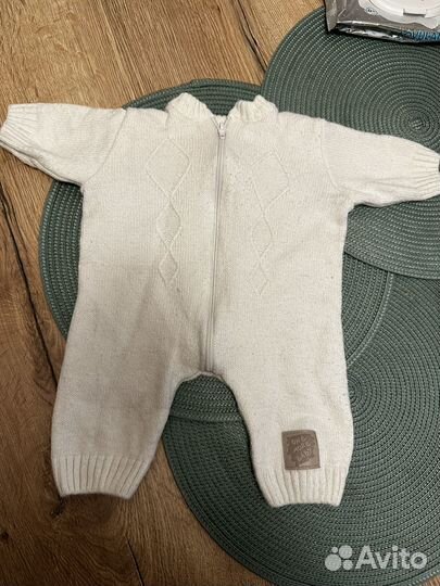 Комплект на выписку зима 56 размер