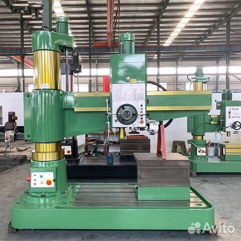 Сверлильный станок пусконаладка