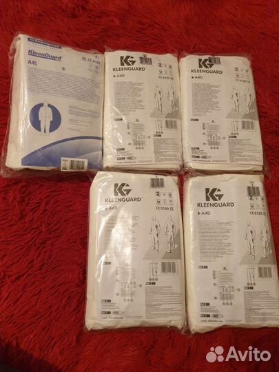 Защитный костюм kleenguard A40