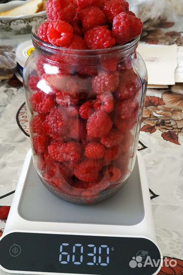 Малина отборная