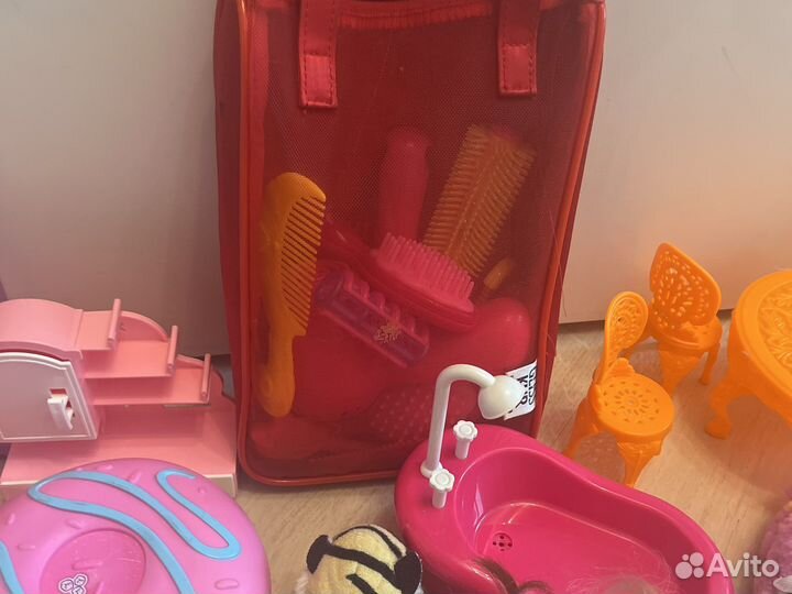 Корзина для игрушек для девочки