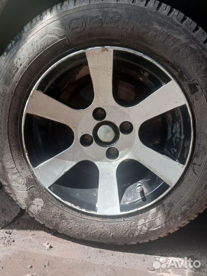 Литые диски r13 на ваз арбузы