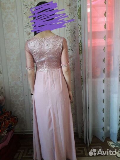 Вечернее платье