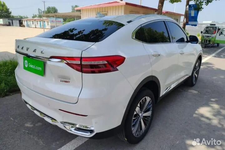 Haval F7x 1.5 AMT, 2020, 52 000 км