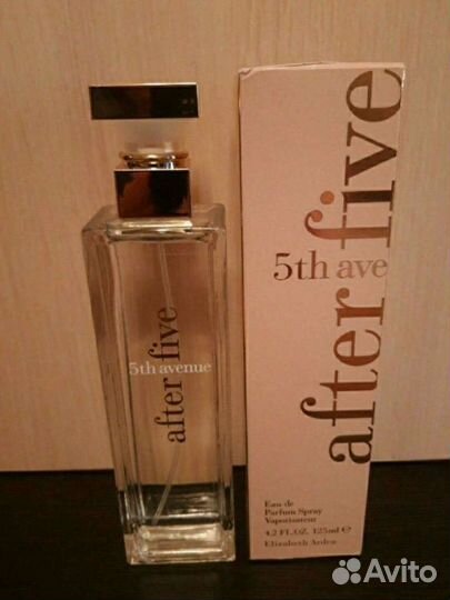 5е Авеню Аффтер 125мл оригинал